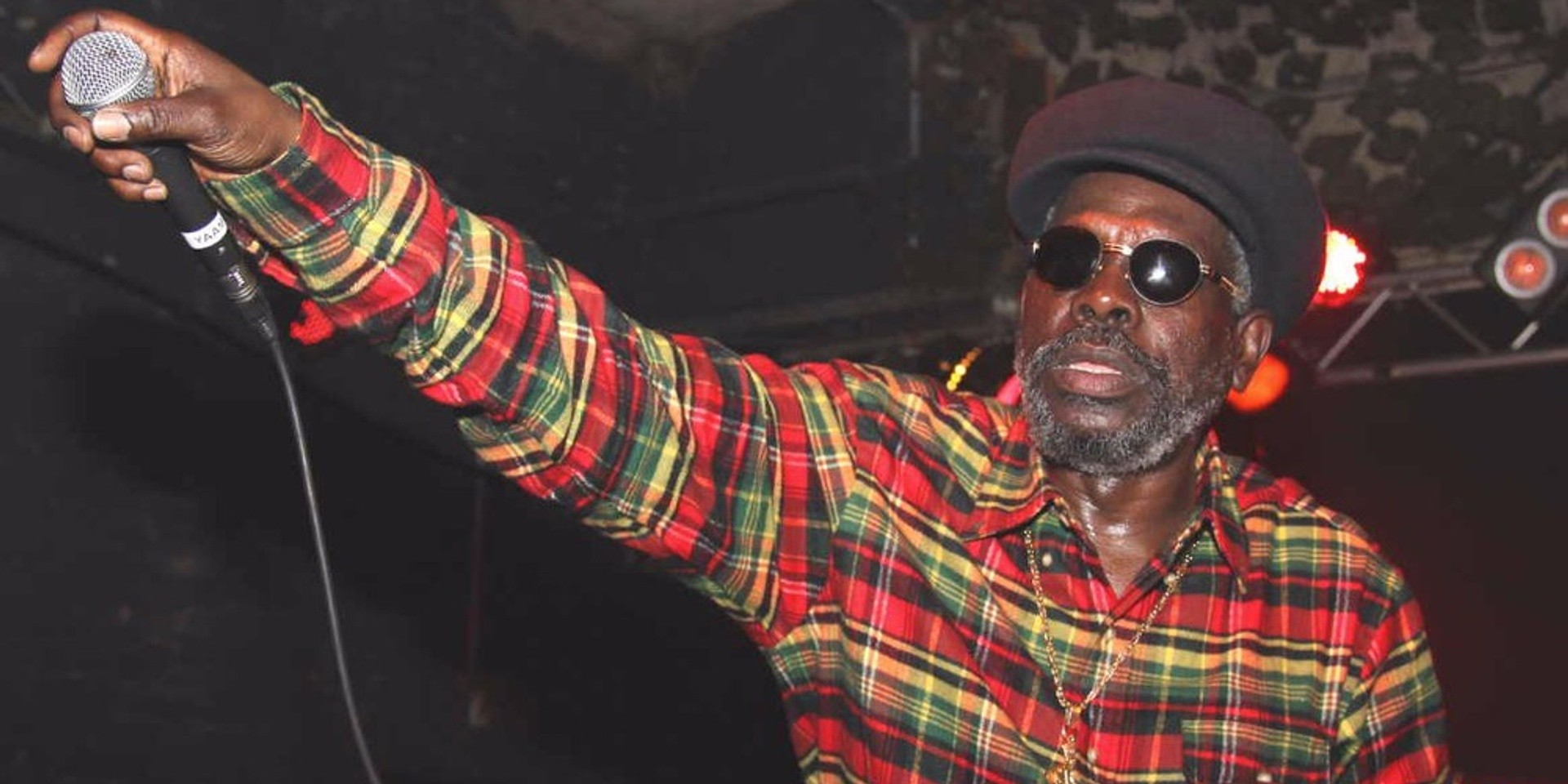 Jamaica's "dancehall godfather" Johnny Osbourne heads to Singapore 