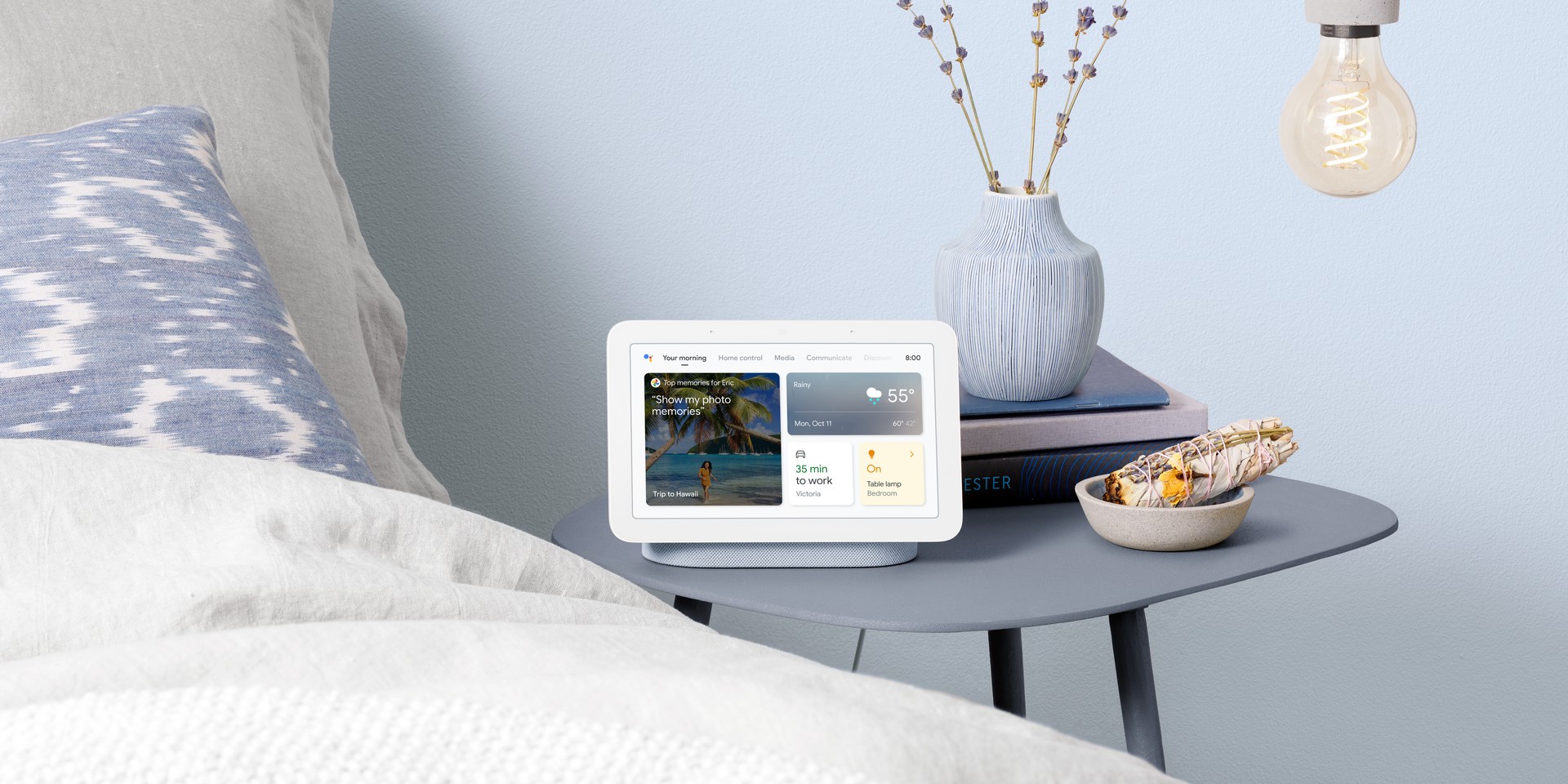 We slept with the Google Nest Hub beside us. Here's what we learnt 