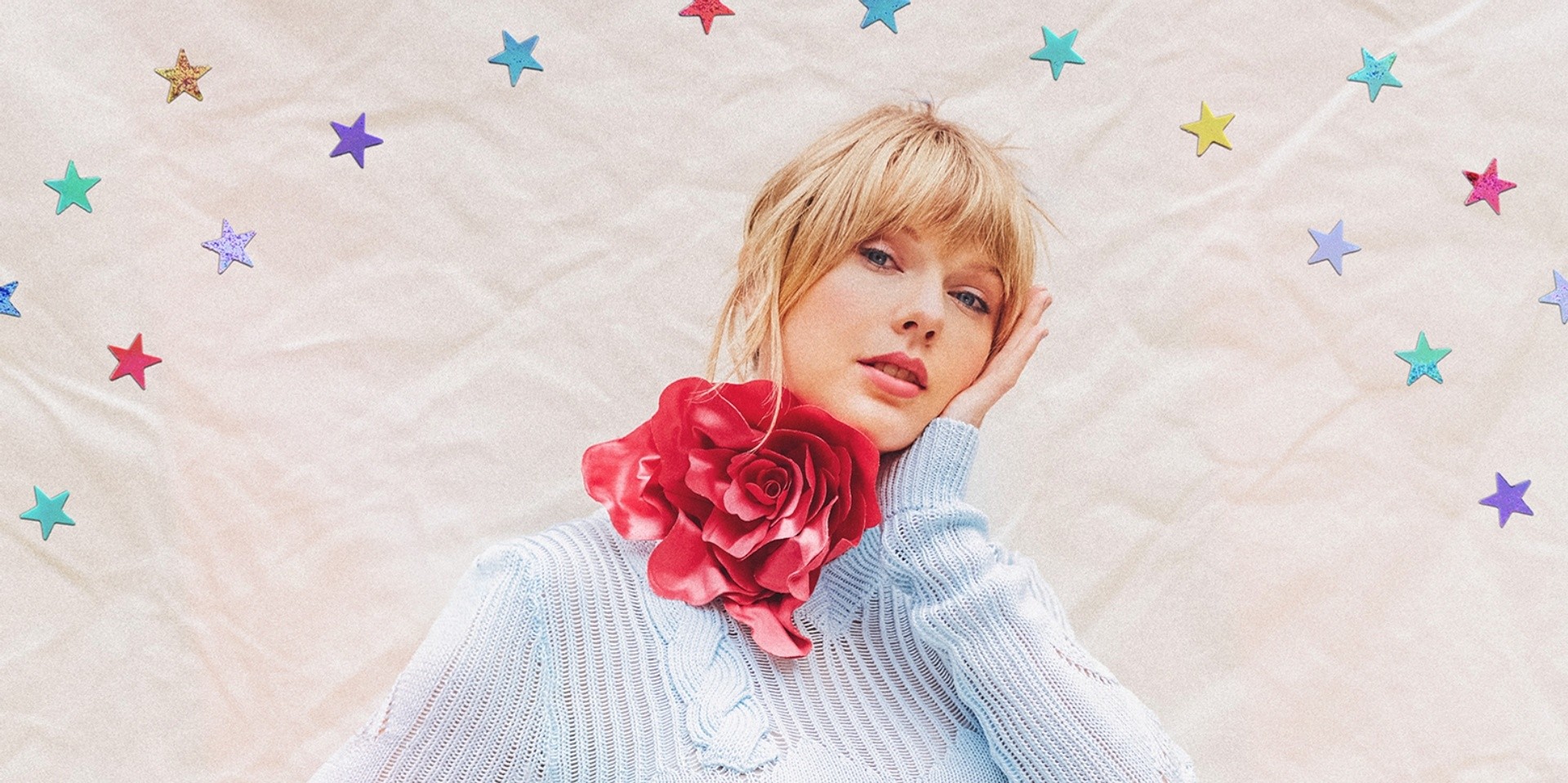 Taylor Swift shares tracklist for Lover