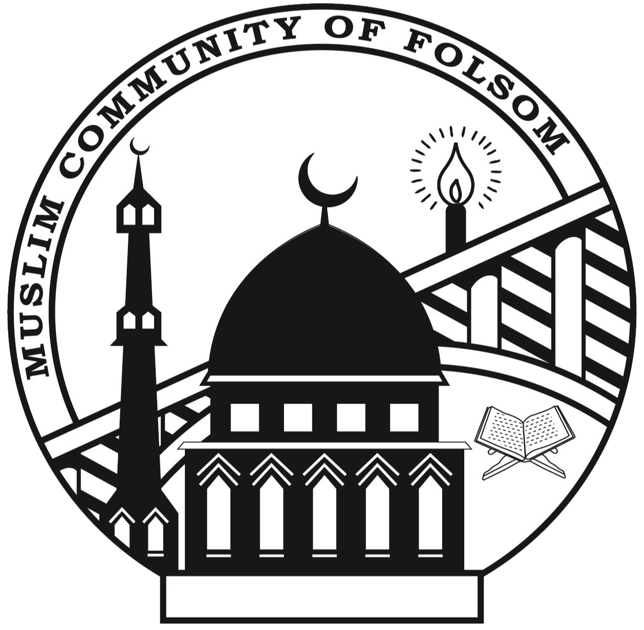 Muslim Community of Folsom logo