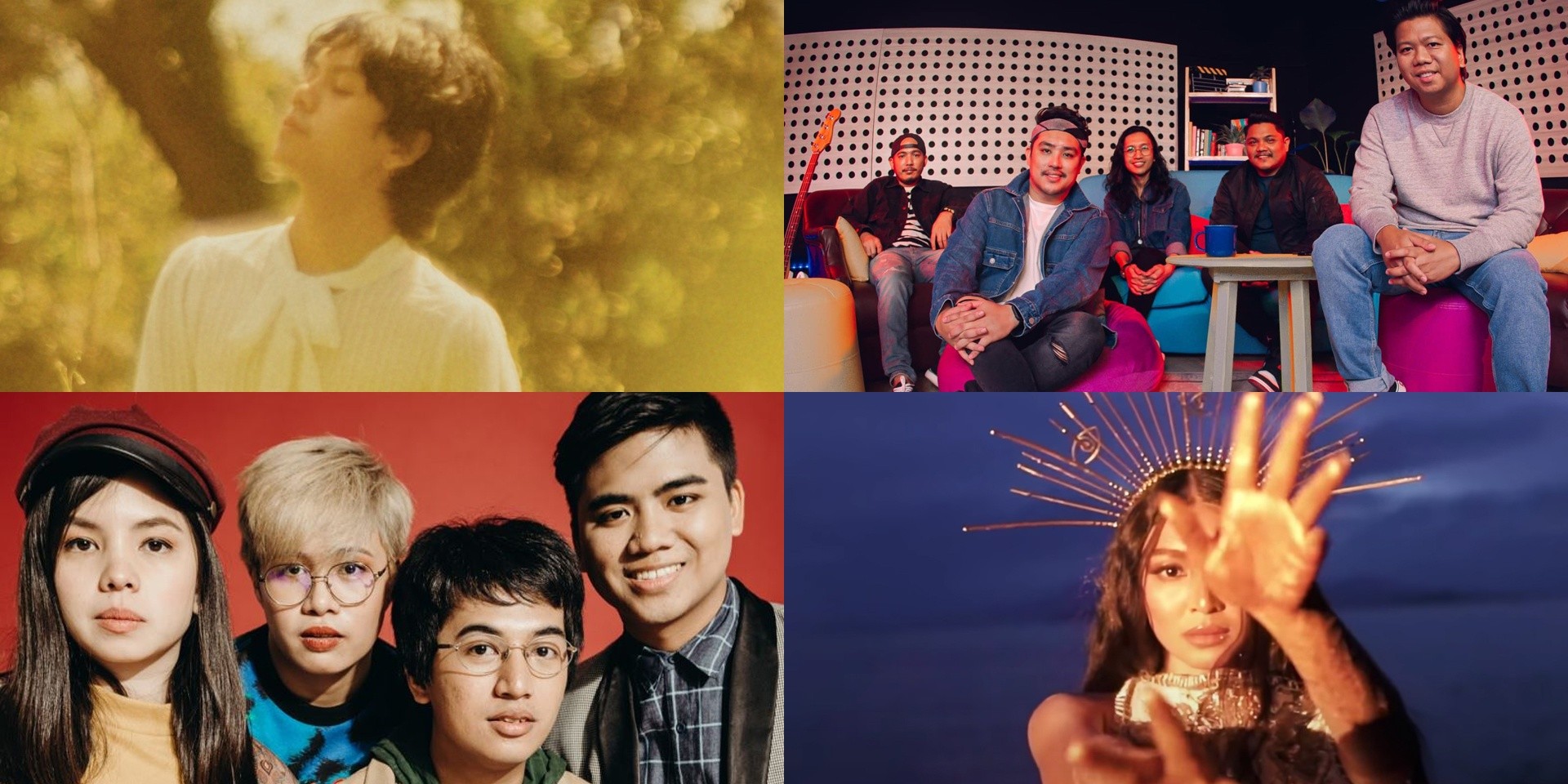 Zild, December Avenue, Nadine Lustre, Oh, Flamingo!, and more release new music – listen