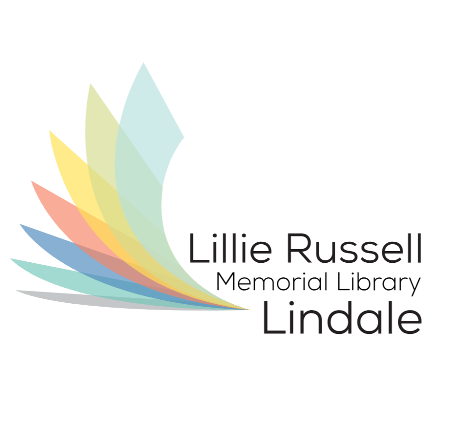 Lilllie Russell Memorial Library logo