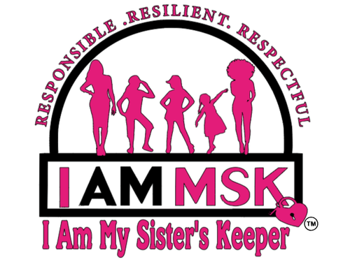 I Am My Sisters Keeper - Milford (Kent/Sussex) logo