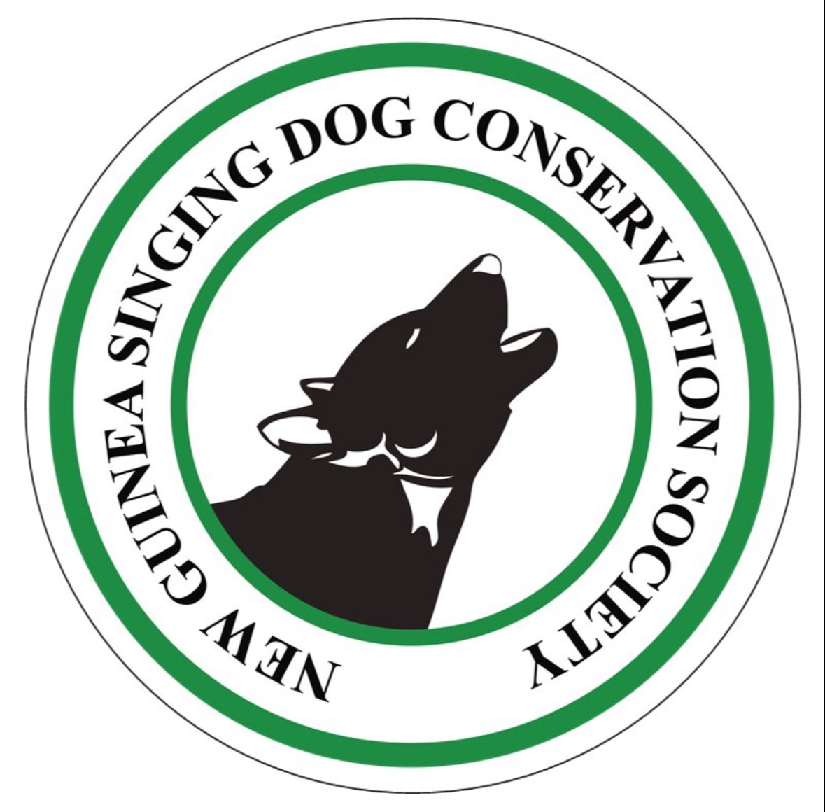 The New Guinea Singing Dog Conservation Society logo