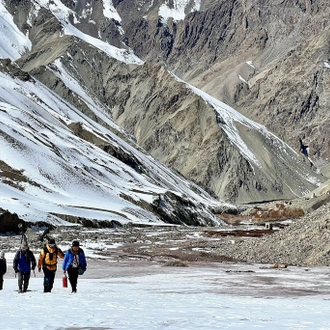 tourhub | Exodus Adventure Travels | Search for Snow Leopards with Valerie Parkinson 