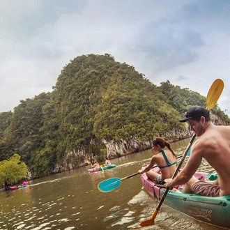 tourhub | G Adventures | Thailand Hike, Bike & Kayak 