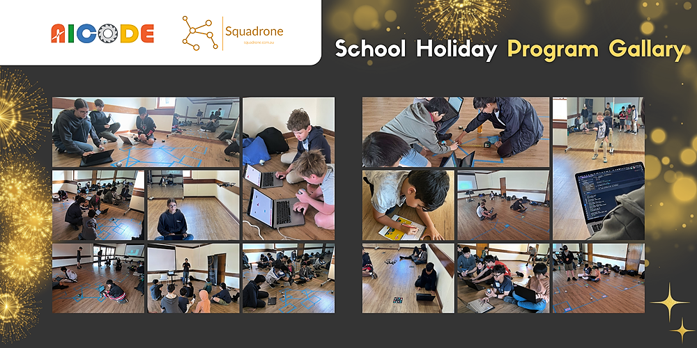 NEW YEAR Robotics Fest school holiday program photo