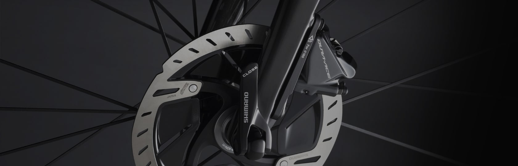 Shimano Dura-Ace hydraulic disc brake system