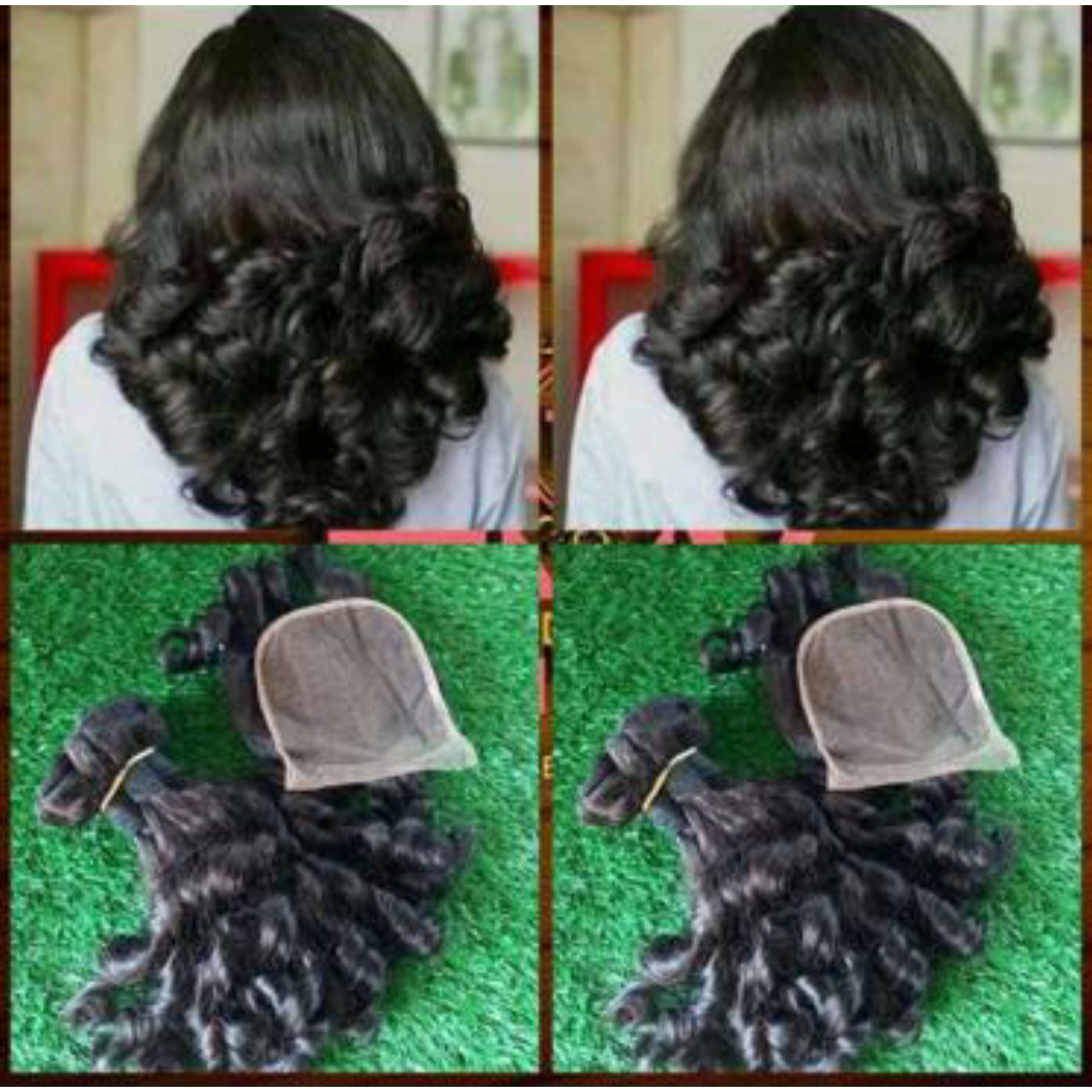 Bouncy curls Hairscent Flutterwave Store