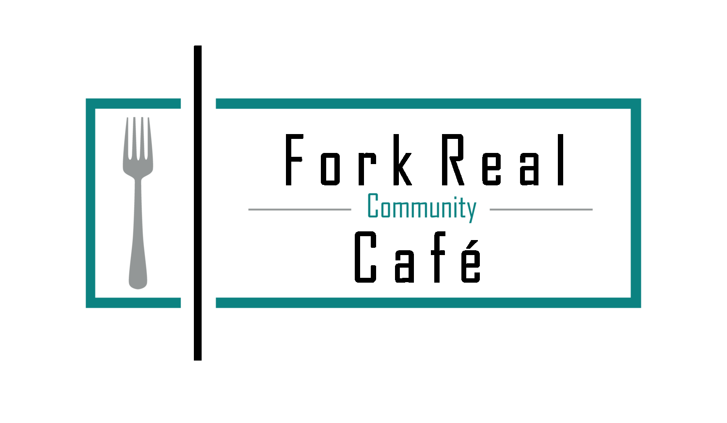 Fork Real Community Cafe logo