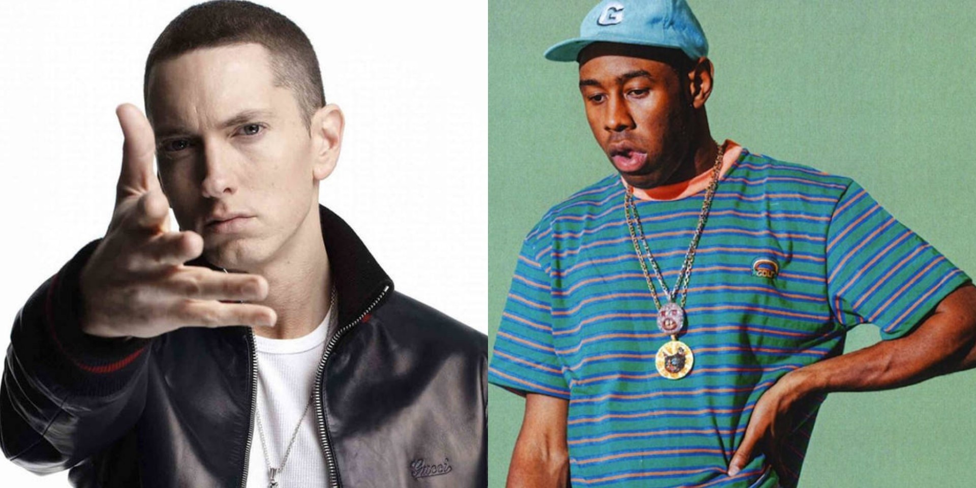 Eminem apologises for homophobic Tyler, the Creator diss