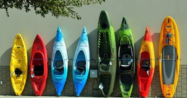 Single Kayak All-Day Rental (Cypress Springs)