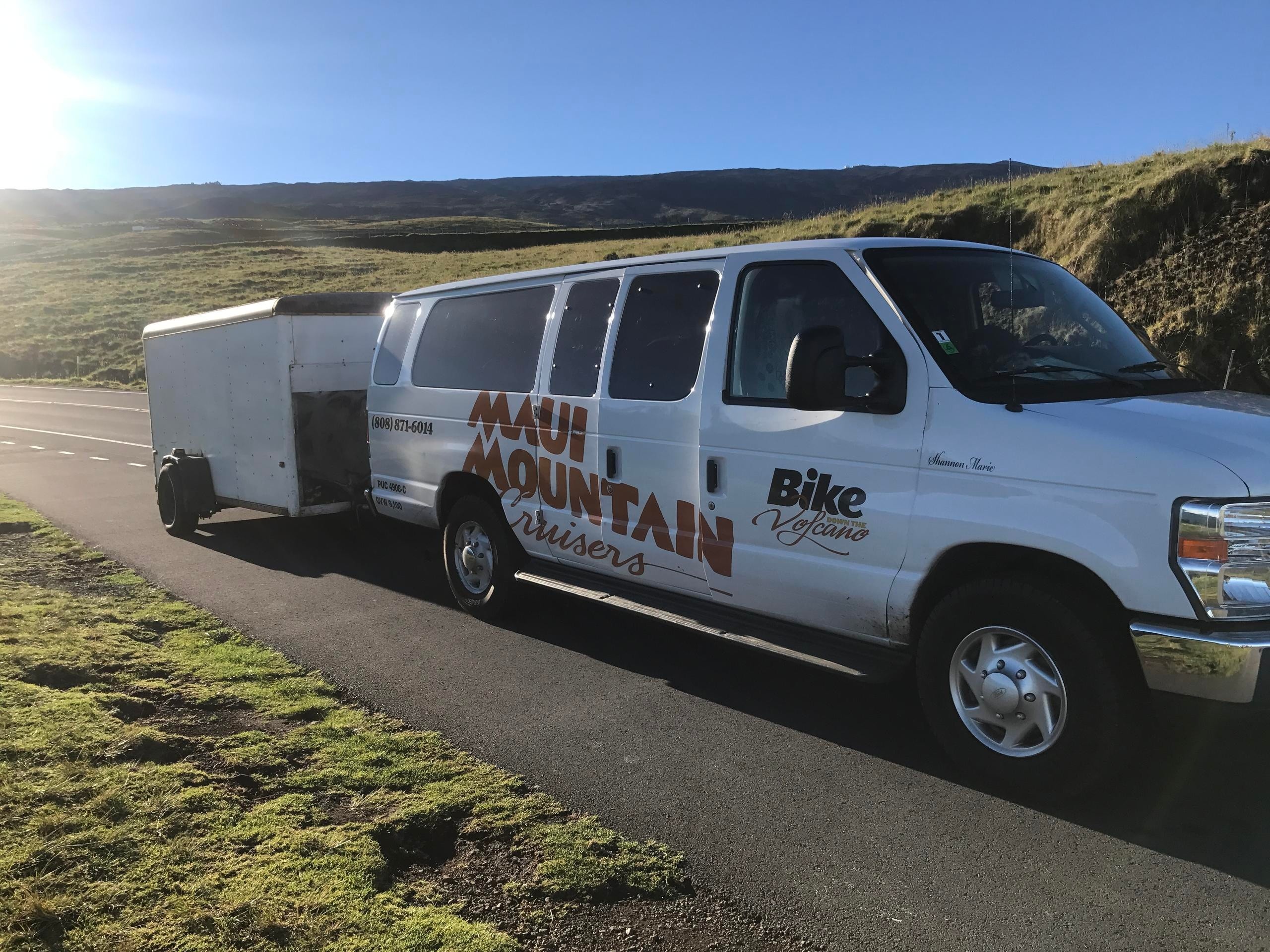 Haleakala Bike Tour