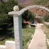 Moulay Inghi Shrine, Compound, Trellis (Zekarten, Morocco, 2010)