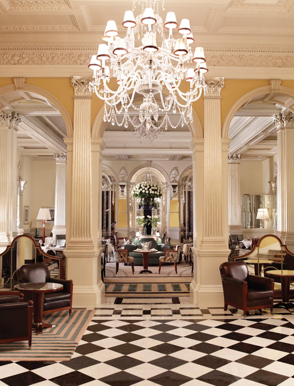 Claridge's lobby