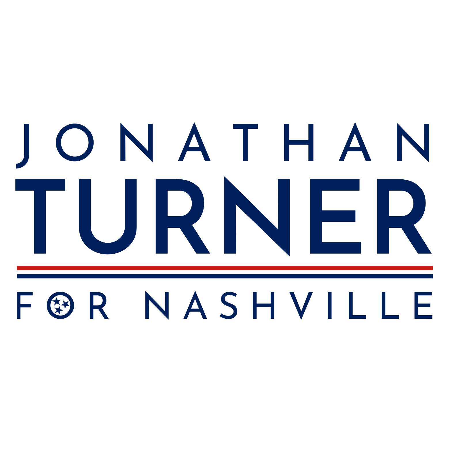 Turner for Nashville logo