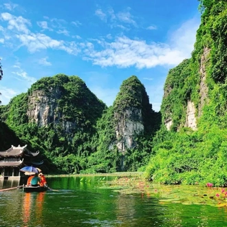 tourhub | Open Asia Travel | 2D1N Ninh Binh Tour with Hoa Lu, Tam Coc, Mua Cave, Bai Dinh and Trang An from Hanoi | Vietnam 