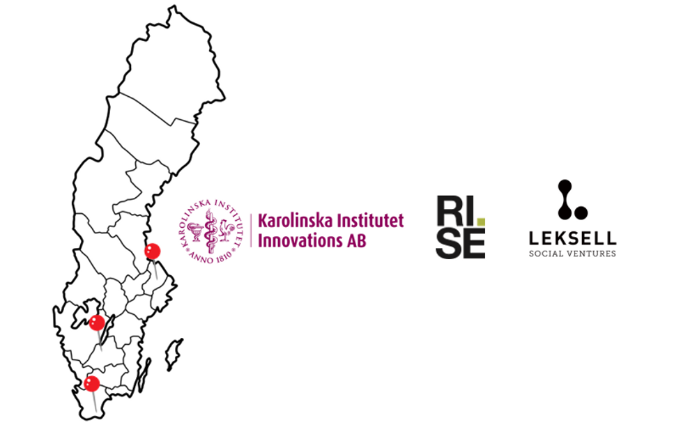 Boost impact- samarbete mellan KI Innovations, RISE och Leksell Ventures