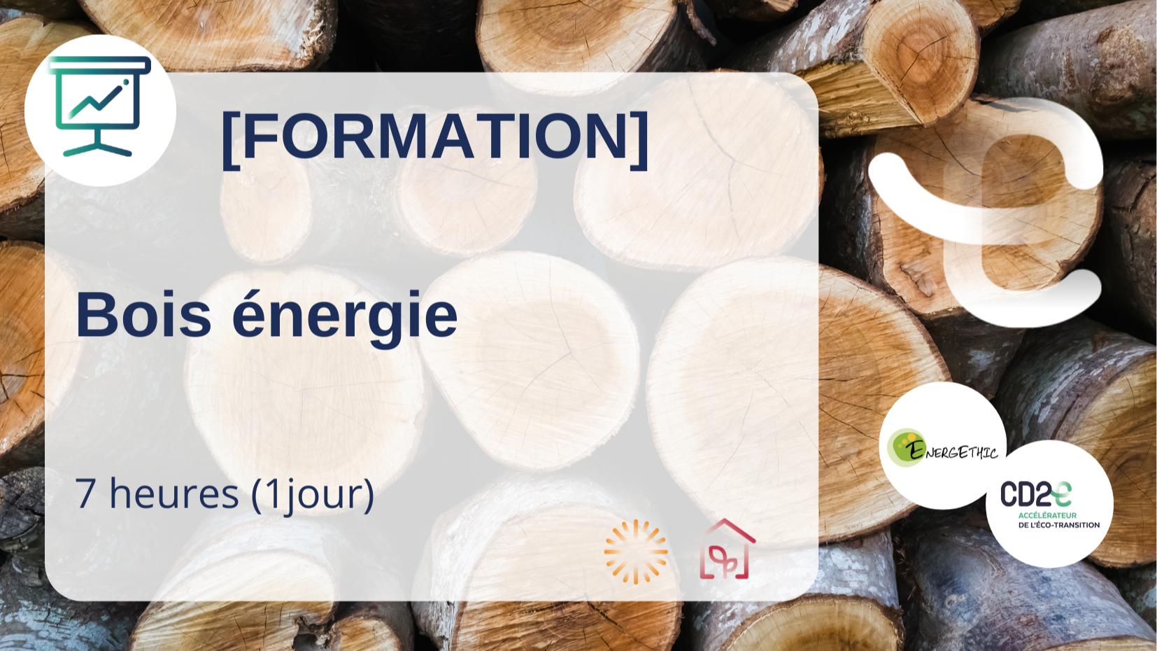 Training representation : BOIS-ÉNÉRGIE - Module 1
Les fondamentaux du bois-énergie pour la Maîtrise d'Ouvrage