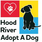 Hood River Adopt A Dog logo