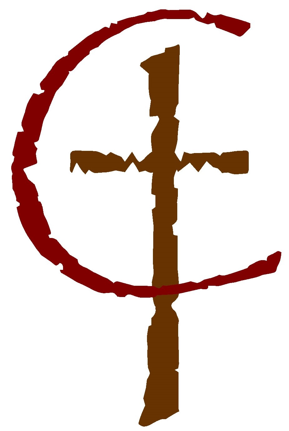 Christ Crucified logo