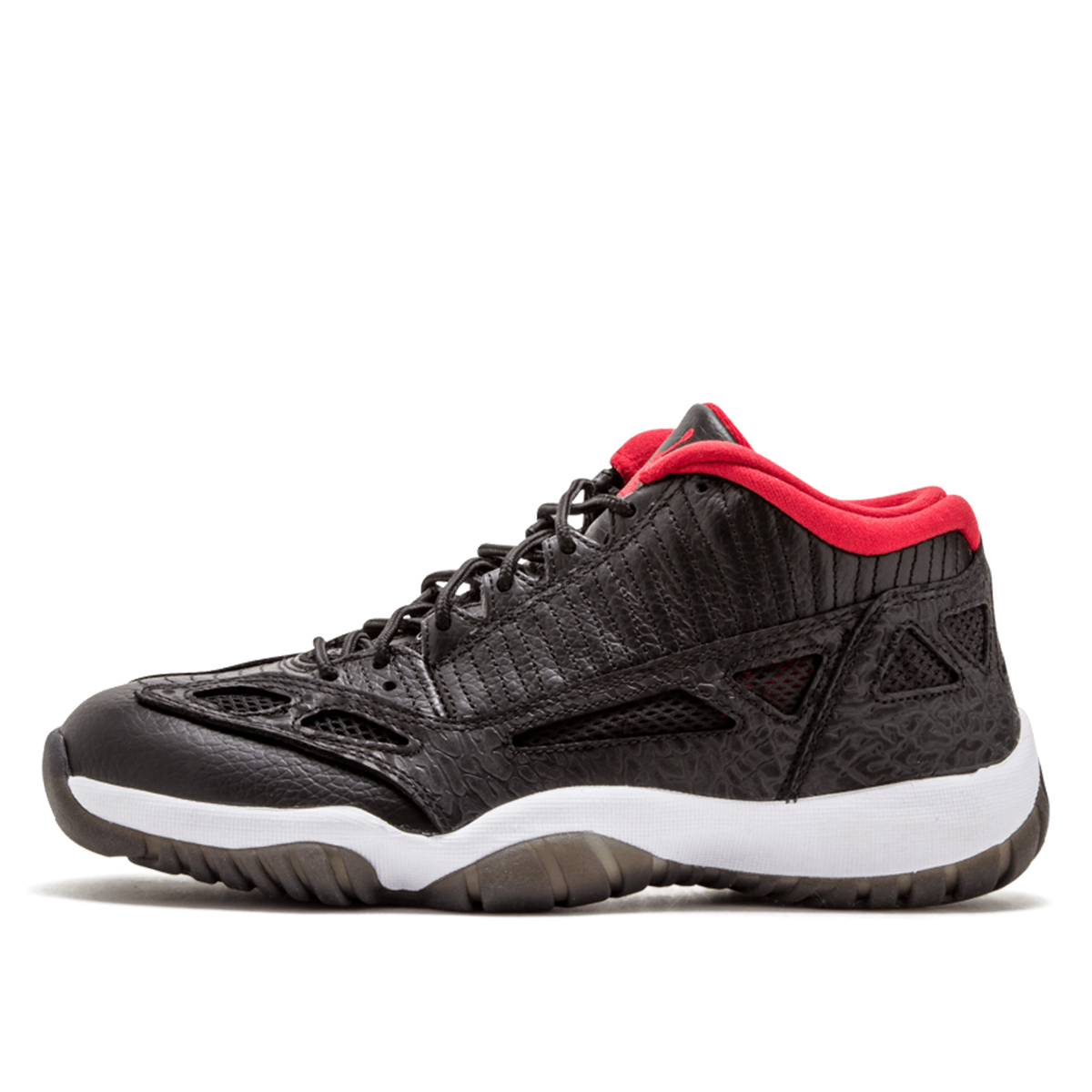 Air Jordan Nike AJ XI 11 Retro Low IE Black Varsity Red (2011) | 306008 ...