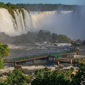 tourhub | Neumann Operadora de Receptivo | 3-Day Private Guided Tour of Iguazu Falls 