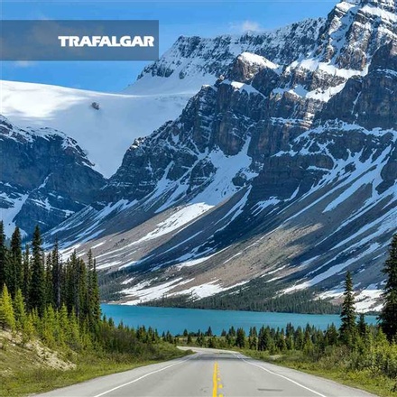 Spectacular Canadian Rockies with Calgary Stampede