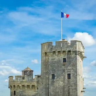 tourhub | Travel Department | Discover La Rochelle, Cognac & Fort Boyard 