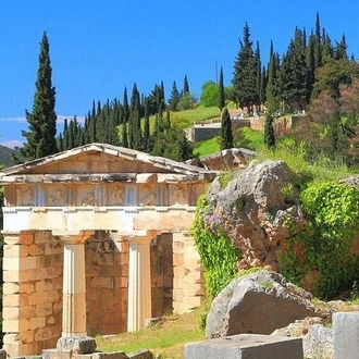 tourhub | Let's Book Travel | Epidaurus, Mycenae, Olympia and Delphi Three Days Tour from Athens 