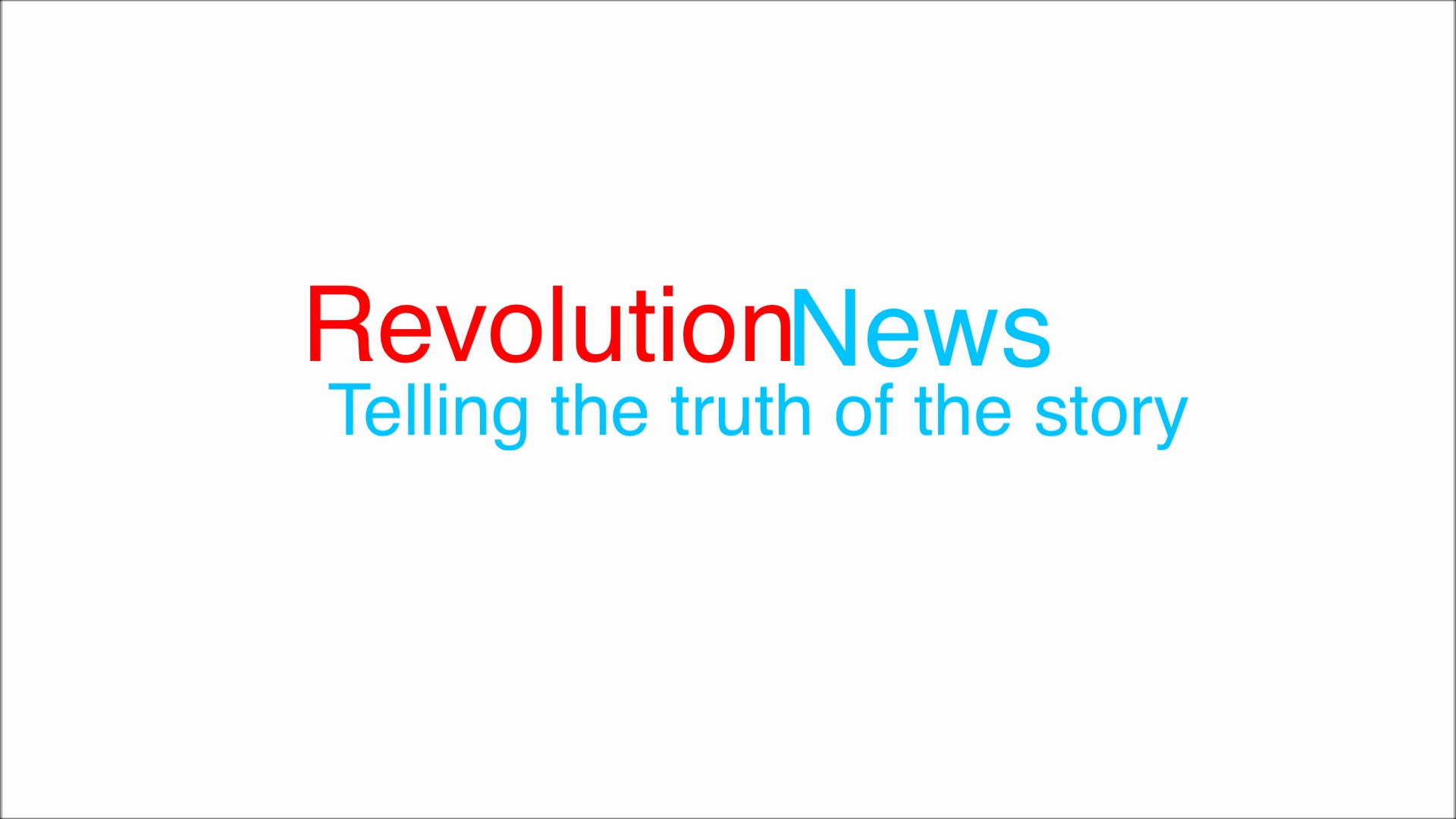 Revolution News logo
