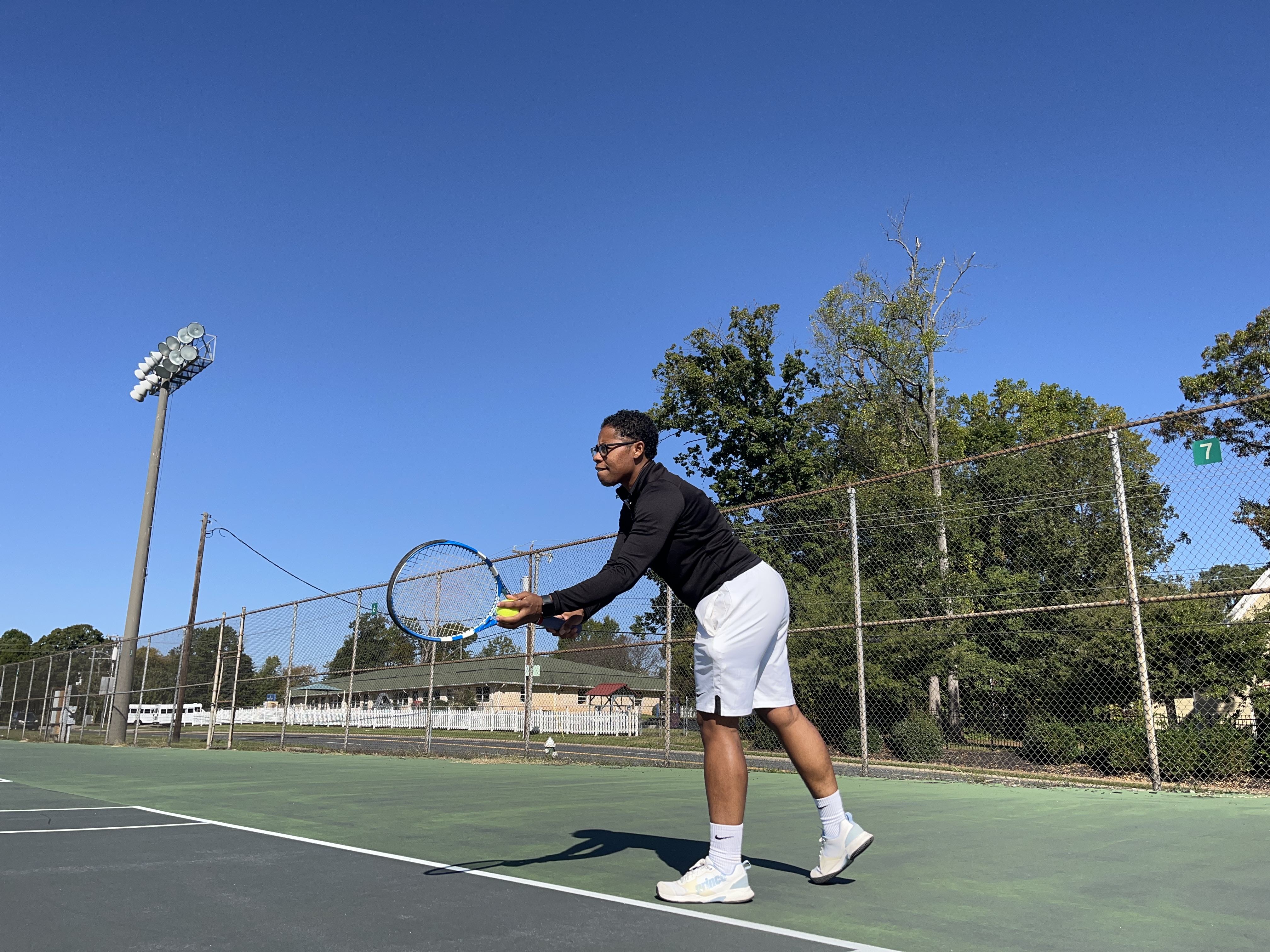 Tennis coach picture