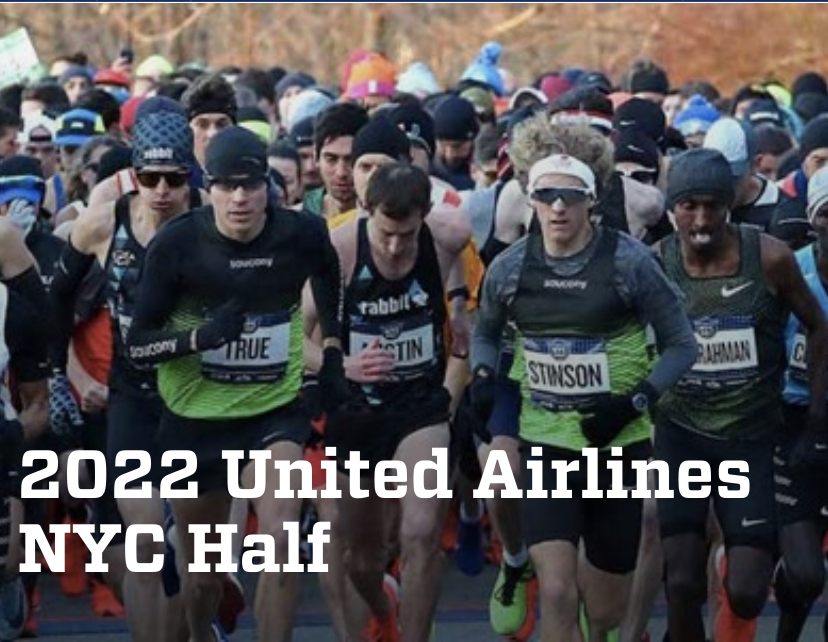 2022 United Airlines NYC Half Marathon QSAC (Powered by Donorbox)