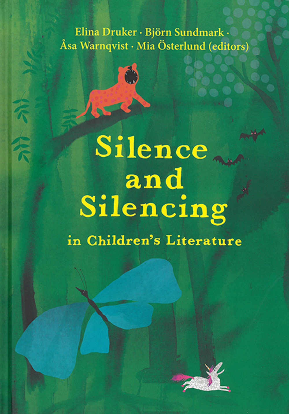 Omslag till Silence and Silencing in Children's Literature