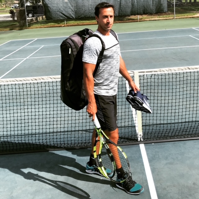 Taylan B. teaches tennis lessons in Fort Lauderdale, FL