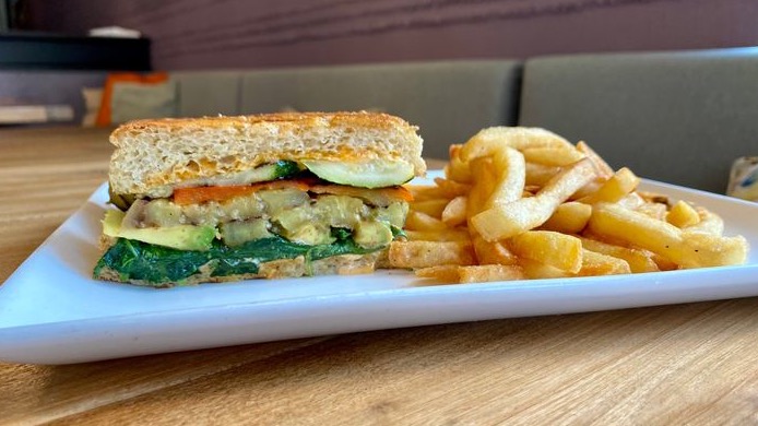 Veggie Panini