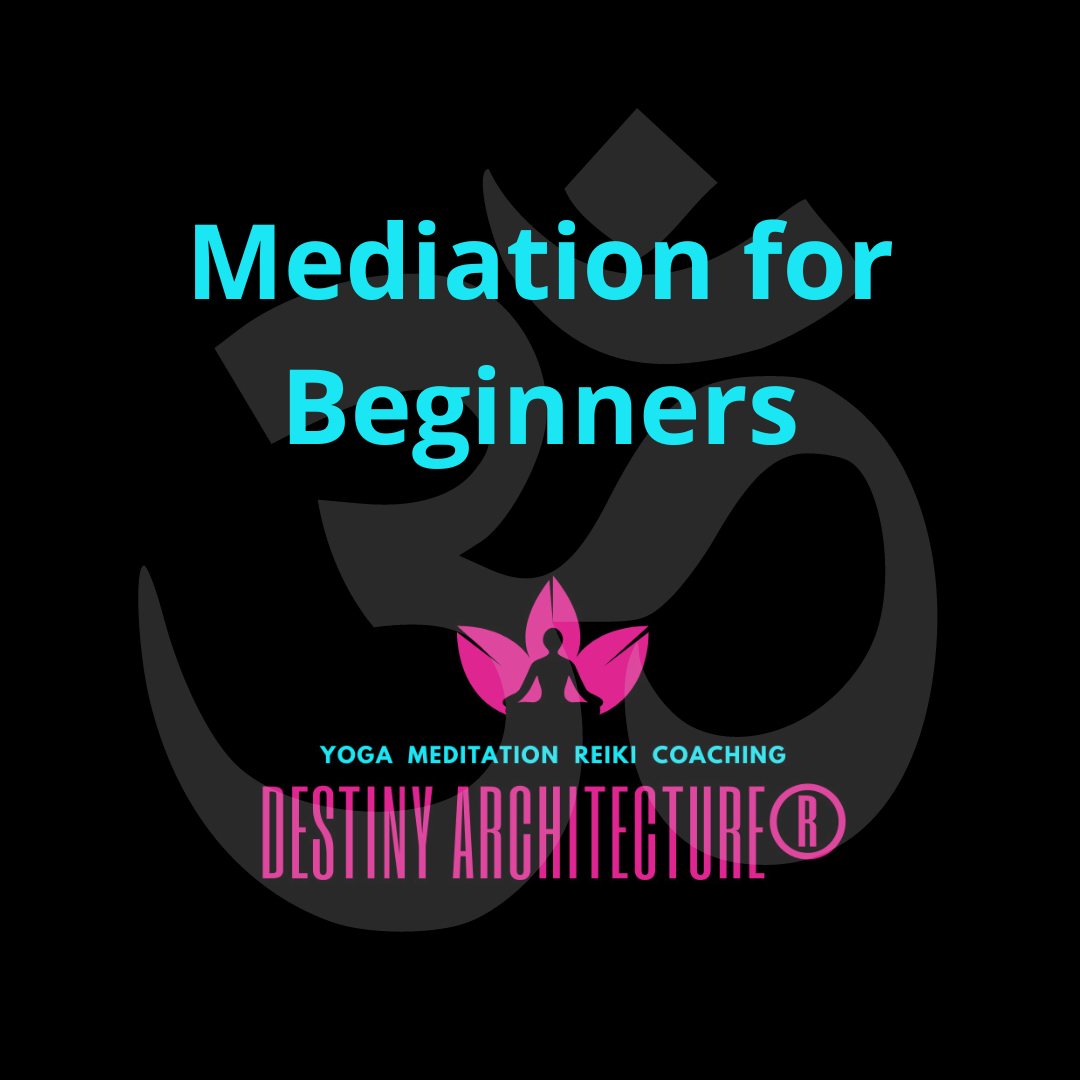 🌟  Eclipse Edition: "Medifestation" Practice Inside!⚡️ The Destiny Architecture® Blueprint 4/8/24