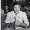 AIU Girls School, Young Woman Learning to Sew (Tunis, Tunisia, 1951)