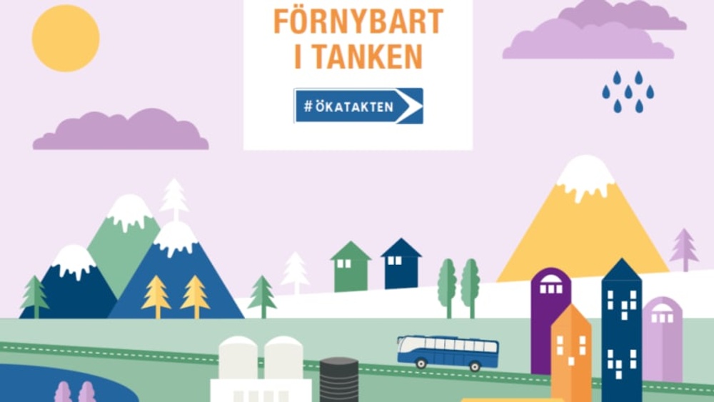 Förnybart i tanken.