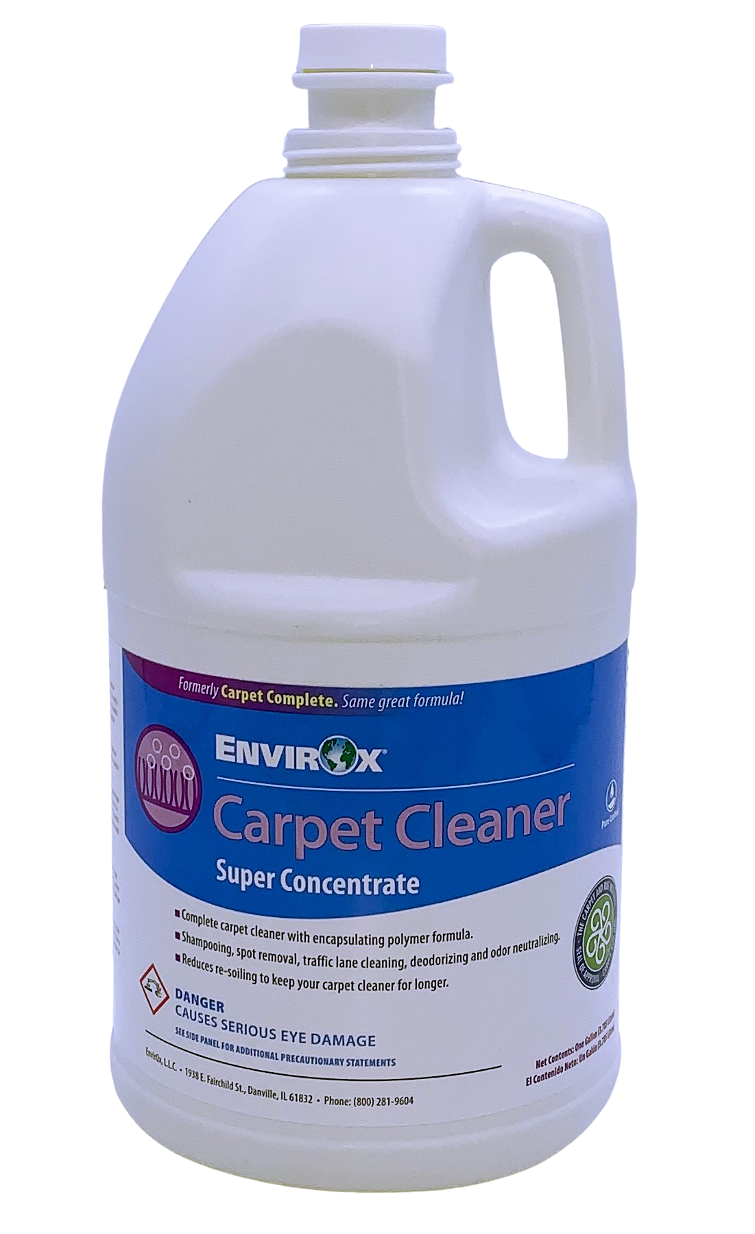 Envirox 'Carpet Cleaner EnCap Concentrate'