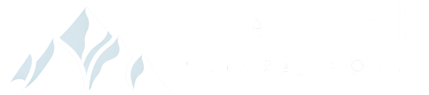 Glacier Funeral Home Logo