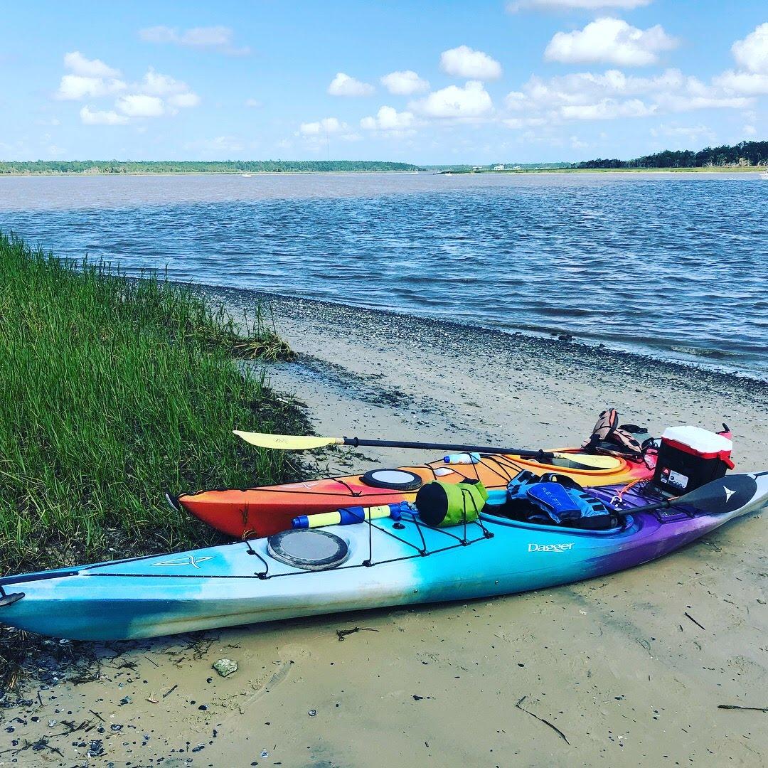 Cat Island - Wando River Paddle and Fossil Hunt