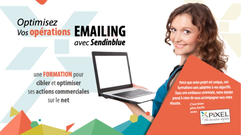 Représentation de la formation : E-Mailing 