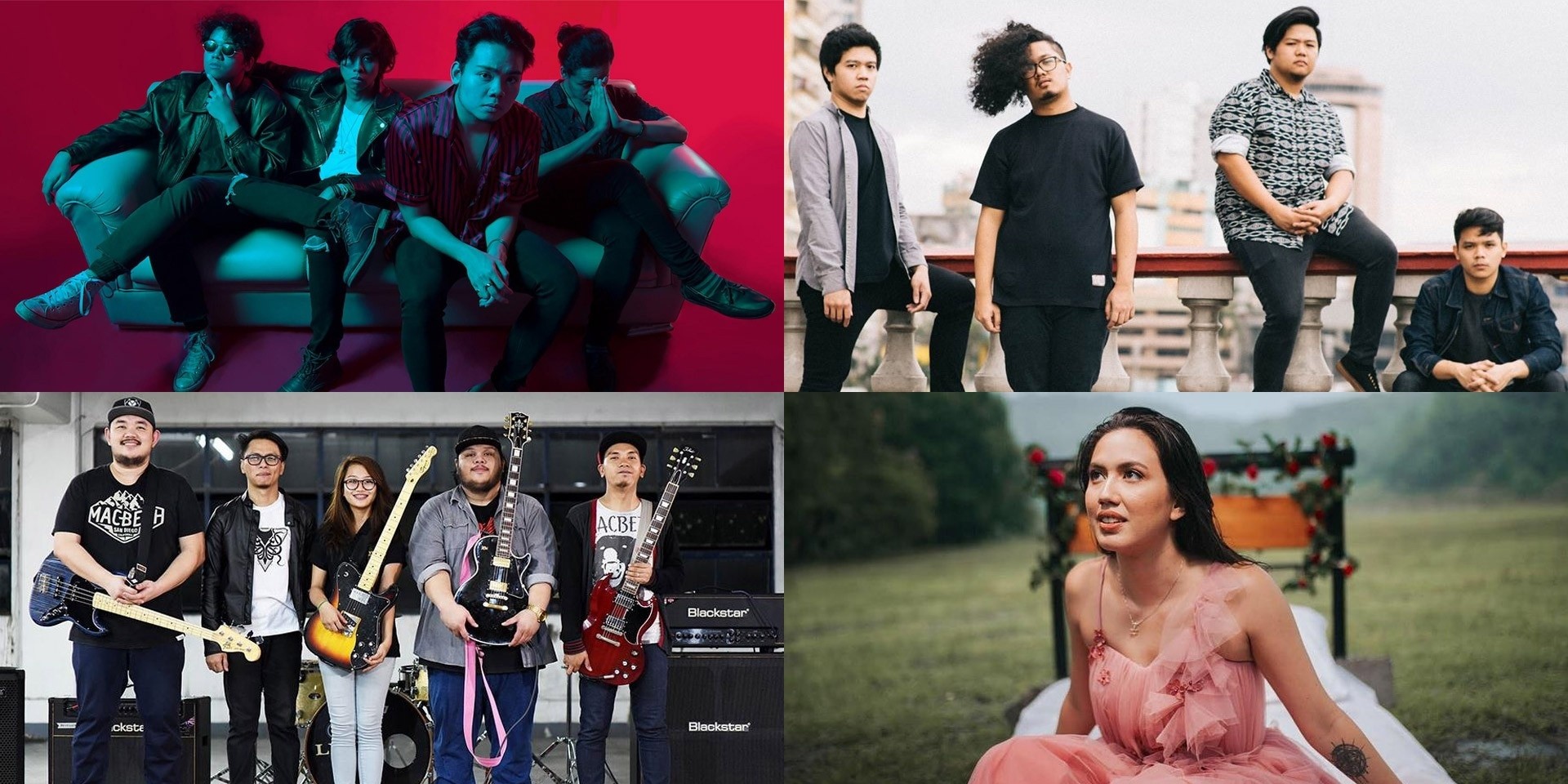 One Click Straight, St. Wolf, Mayonnaise, Julz Savard, and more to relaunch shows at Upperhouse