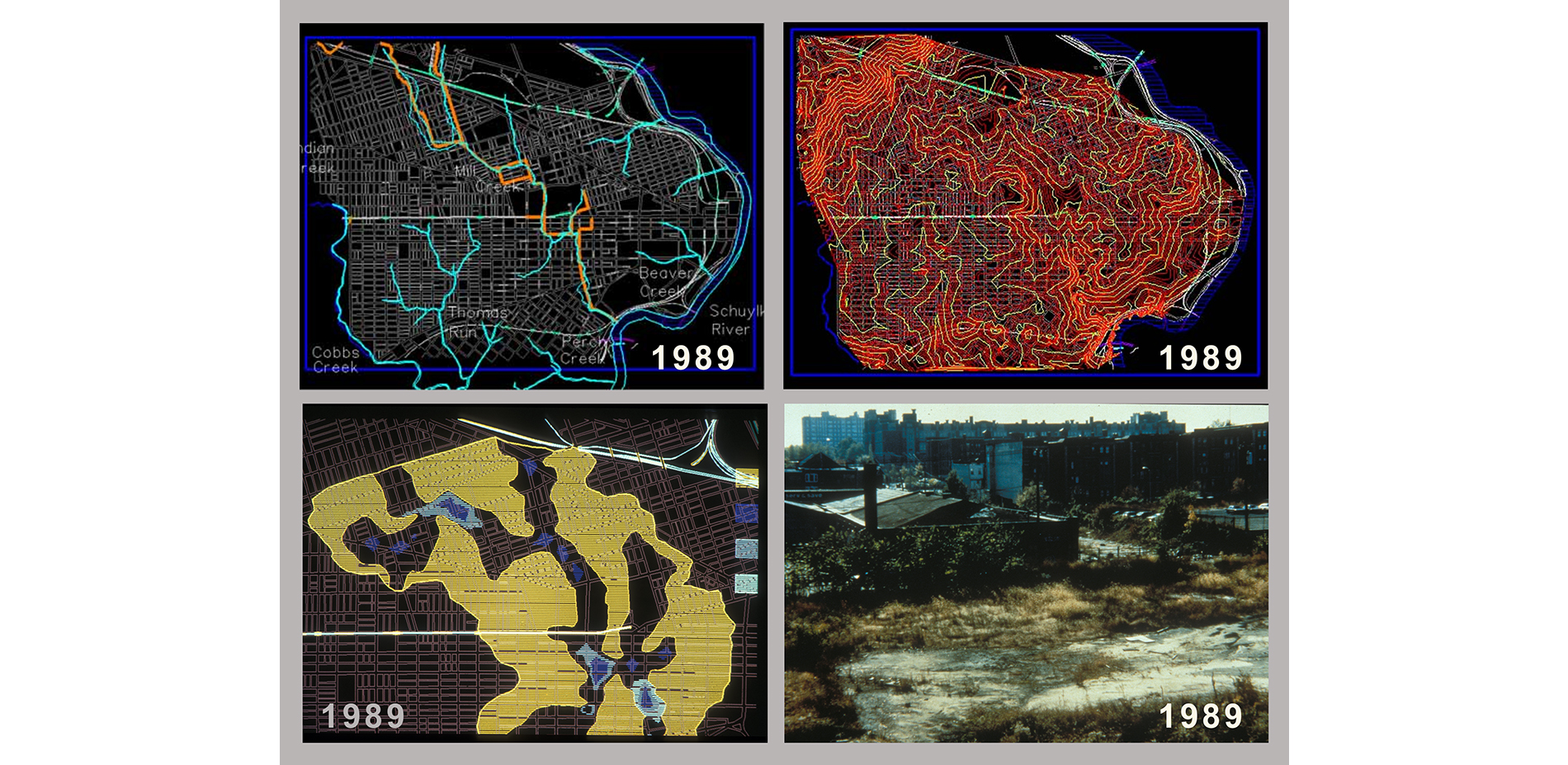 Mapping the Buried Floodplain (1989)
