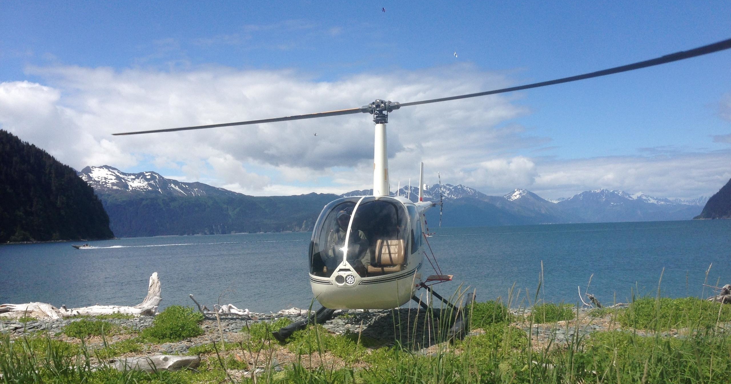 Fox Island from Seward, Alaska