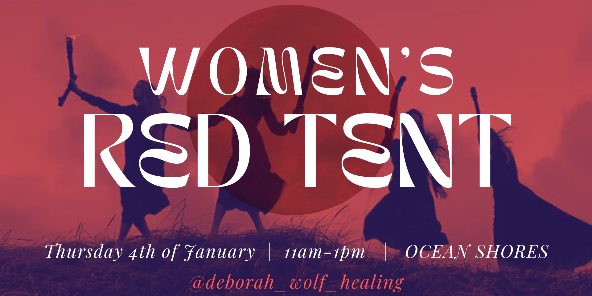 Women S Red Tent Ocean Shores Thu 4th Jan 2024 11 00 Am 1 00 Pm   Bgvw6YMeSY2JNMtulPd1