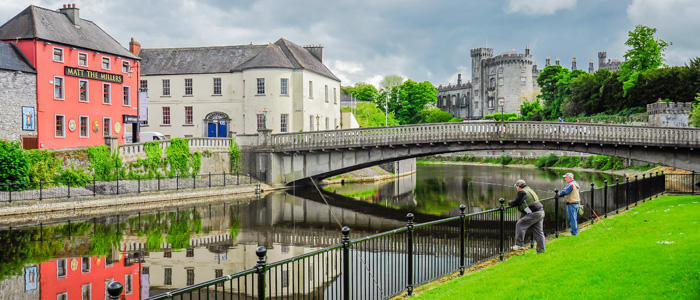 Kilkenny Medieval - Acomodações em Dublim