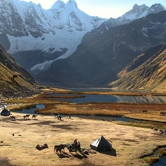 tourhub | Bamba Travel | Huayhuash Full Trekking Experience 12D/11N 