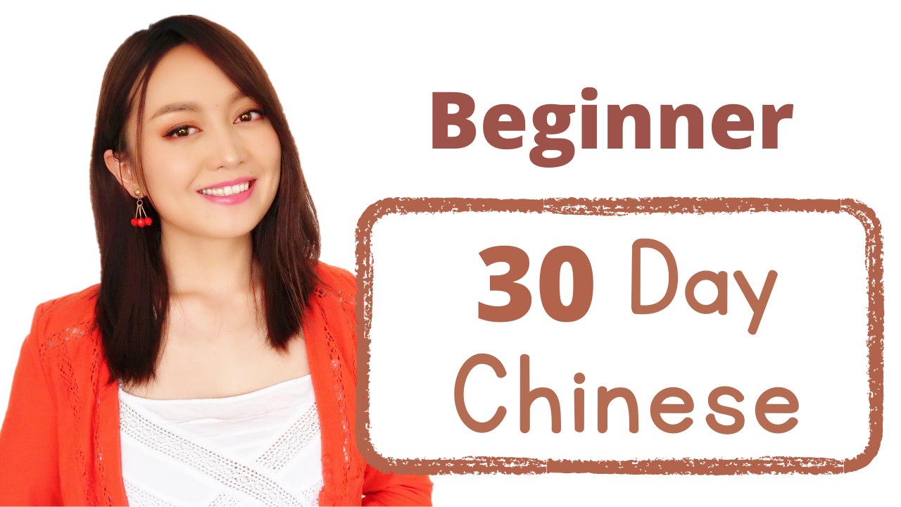 30 Day Chinese Study Program For BEGINNERS (lifetime Access) | YiminCh